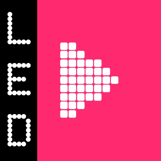 LEDVideo - The LED Style Video Banner Maker icon