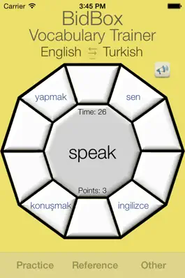 Game screenshot Turkish Vocabulary Trainer apk