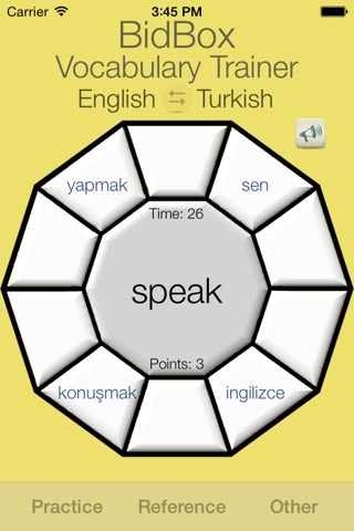 Turkish Vocabulary Trainerのおすすめ画像2