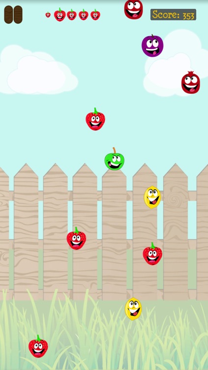 Crazy Fruit Catch