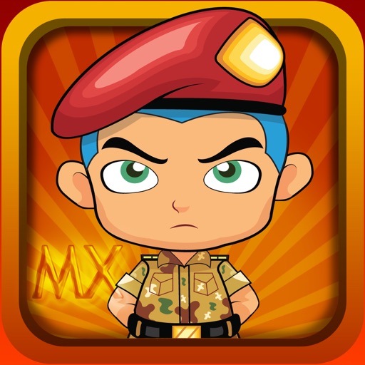 Spec Op War Drop MX - Parachute Soldier Falling Adventure icon