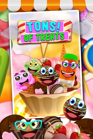 A Carnival Candy Maker Mania - Free Food Games for Girls and Boys screenshot 3