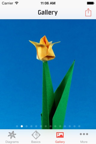 Origami Flowers screenshot 3