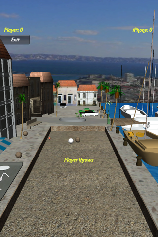 Petanque In St Tropez Lite screenshot 2