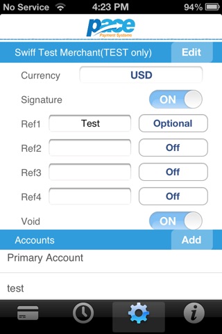 Pace Mobile POS screenshot 4