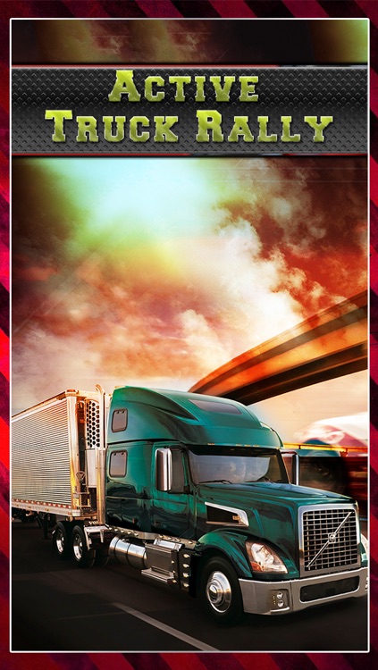 Active Truck Rally - Big Rig Trucker Racing