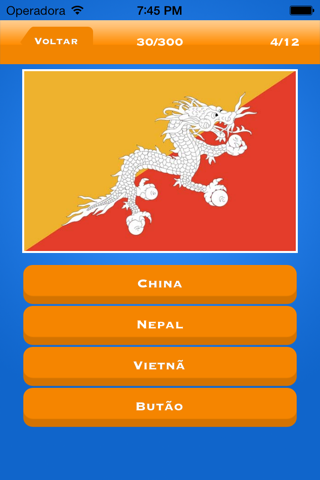 National Flags Quiz! screenshot 2