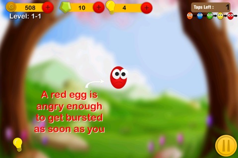 Crazy Egg Burst screenshot 4