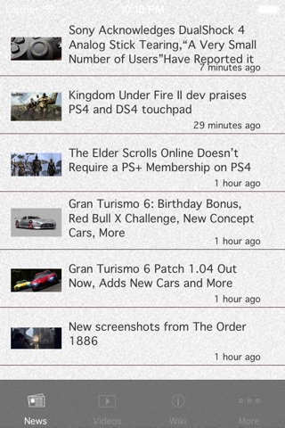 The Unofficial PlayStation 4 News App for Fans screenshot 2