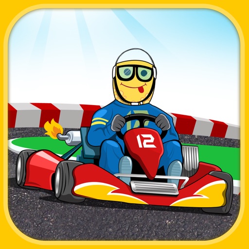 Go Kart -  Free RaceTrack Chase iOS App