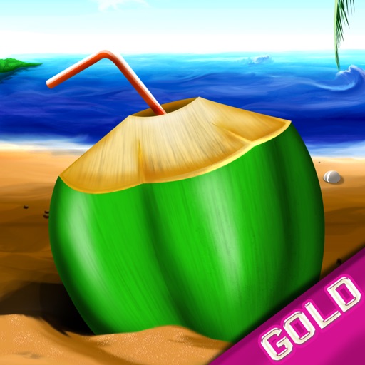 Coconut Beach Summer Vacation : The Shell Game - Gold Edition iOS App