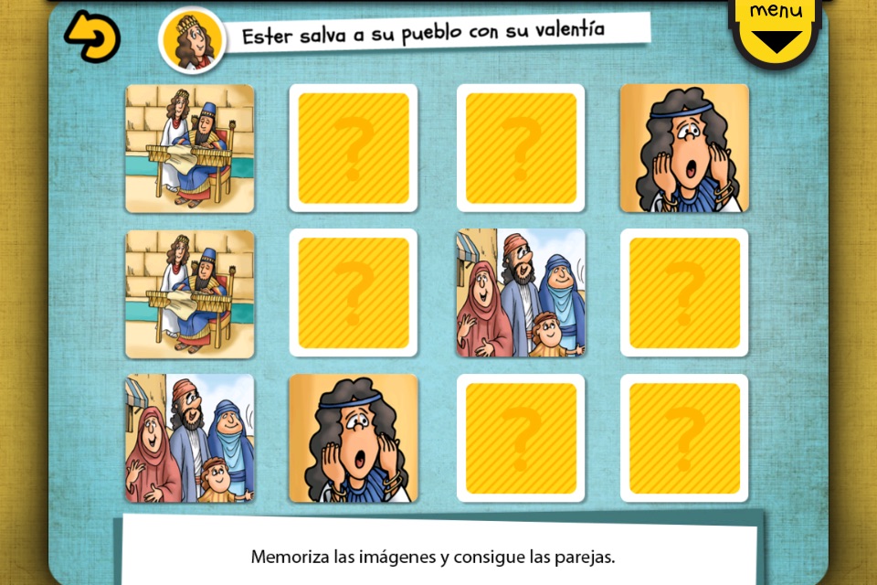 Aventuras de la Biblia para Niños - ¡Gratis! screenshot 4