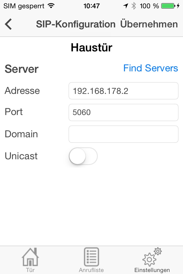 iPhone screenshot