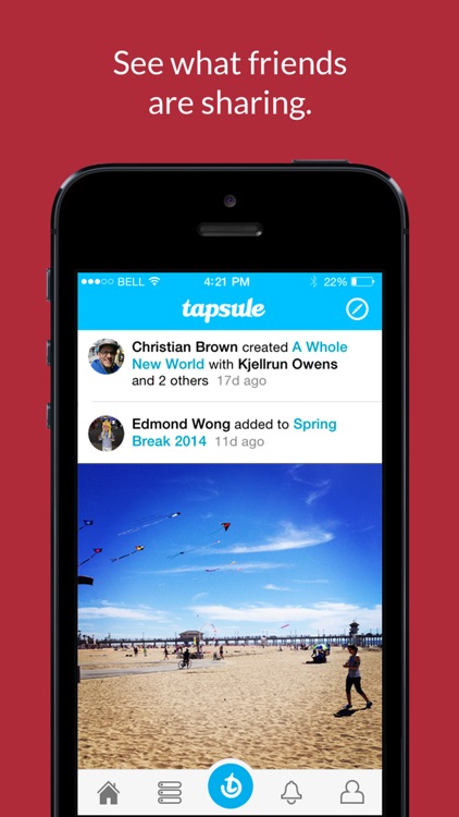 Tapsule screenshot-4