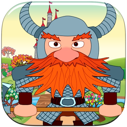 Barbarian Max Wheel Axe - The Epic Vikings Stone Wheels Have Gone Wild FULL by Golden Goose Production iOS App