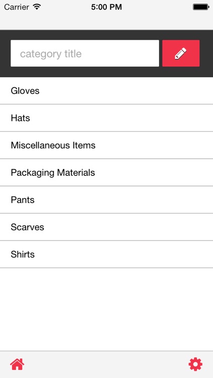 Inventory Owl