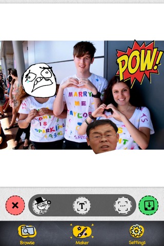 Magic Rage Faces - The Best Free Rage Face & Meme Libraryのおすすめ画像3