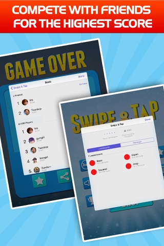 Swipe & Tap - free finger challenge game screenshot 4