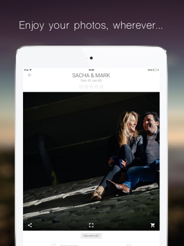 PicturePresent iPad screenshot