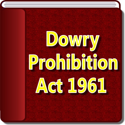The Dowry Prohibition Act 1961 icon