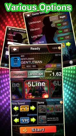 Game screenshot TunesHolic apk