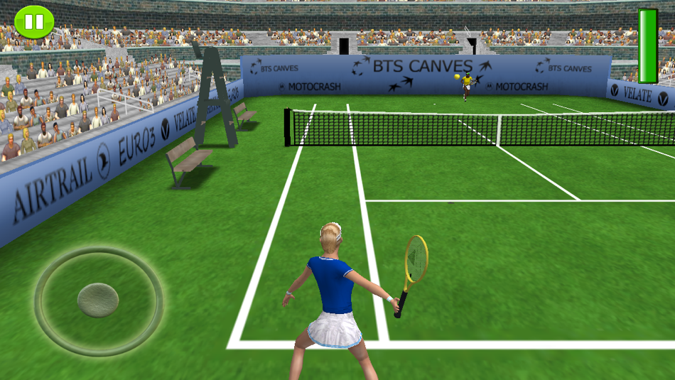 #2. FOG Tennis 3D Exhibition (iOS) Podle: freeonlinegames.com