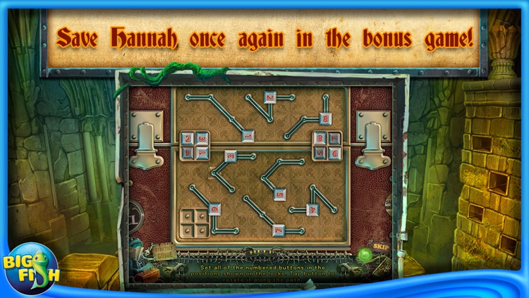 Gothic Fiction: Dark Saga - A Hidden Object Game App with Adventure, Mystery, Puzzles & Hidden Objects for iPhone screenshot-3