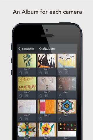 SnapSifter: Organize photos before you take them screenshot 3