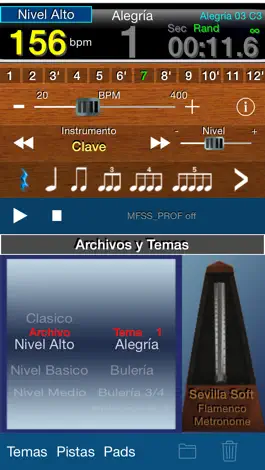 Game screenshot Flamenco Metronome Sevilla Soft apk