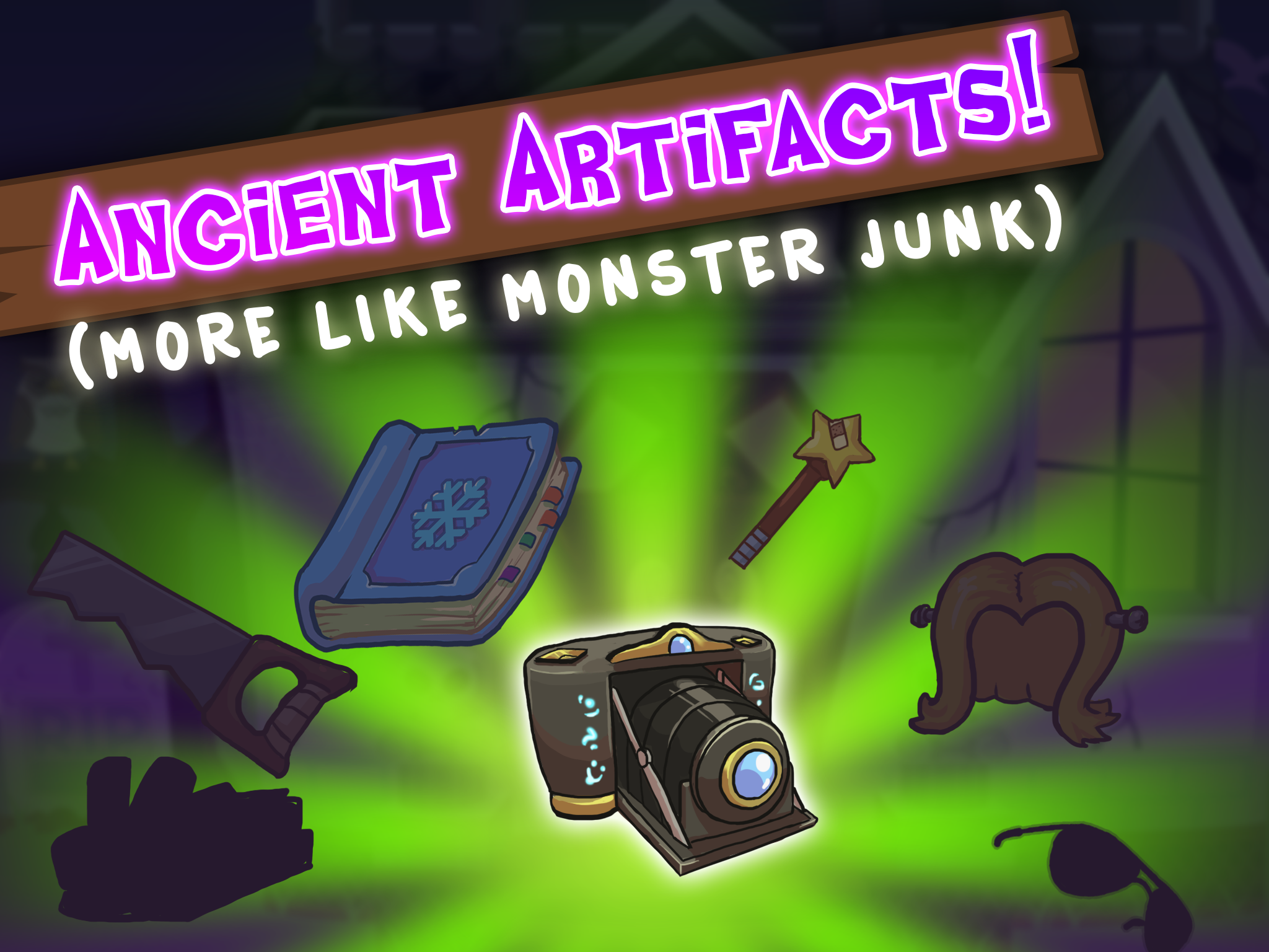 Halloween Mansion - The Haunted Monster House screenshot 9