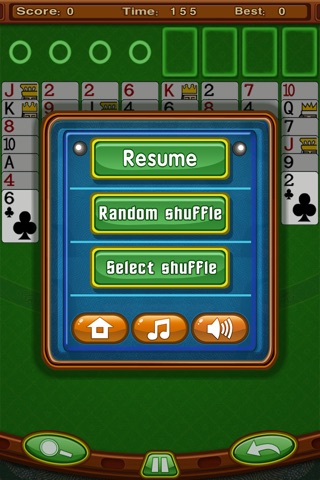 Cool FreeCell screenshot 3