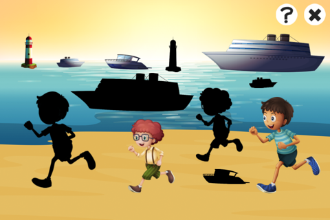 A Harbor Learning Game for Children Age 2-5: Learn with Boats and Ships screenshot 3