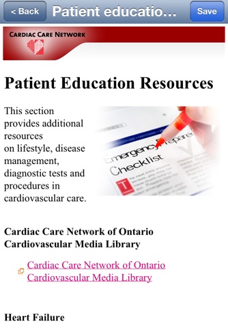 Cardiac Care Network screenshot 3