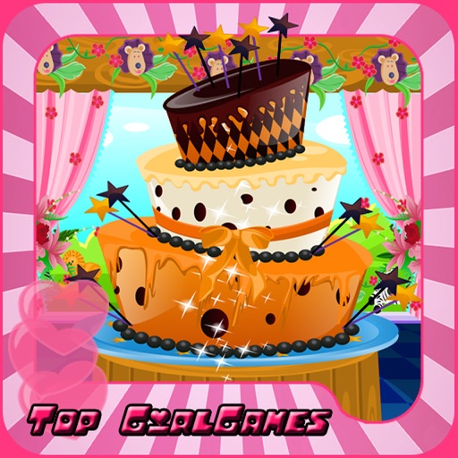 Crazy Delicious Cakes Icon