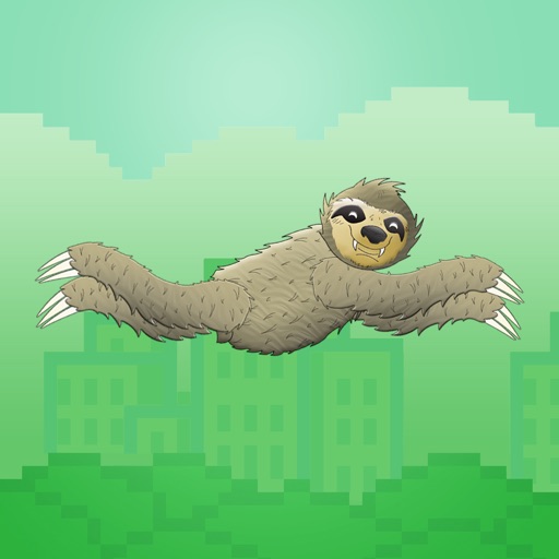 Flappy Sloth icon