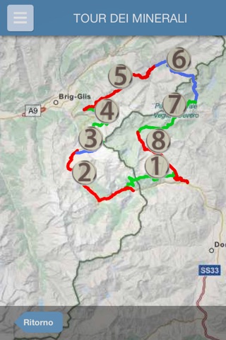 TREK PIEMONTE Itinerari Transfontalieri Piemonte-Svizzera screenshot 4