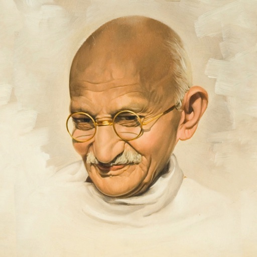 Gandhi - interactive book Icon