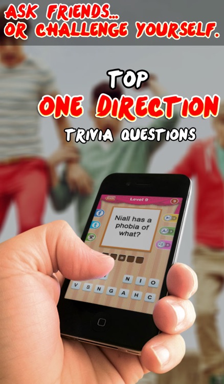Trivia For One Direction Edition Fan Guess The Boy Band Question And Quiz By Top Media Marketers Ltd