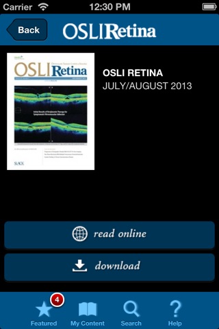 OSLI Retina screenshot 2