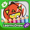 iLuv Drawing Halloween HD - learn how to draw halloween characters step by step