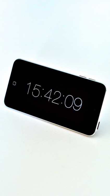 Clocky – The Fullscreen Alarm Clock