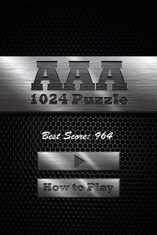 AAA 1024 Puzzle - cool math board game screenshot 2