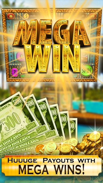 Screenshot #3 pour Slots Pharaoh's Gold: Machines à Sous - The Best Vegas Casino & High Star Jackpots!