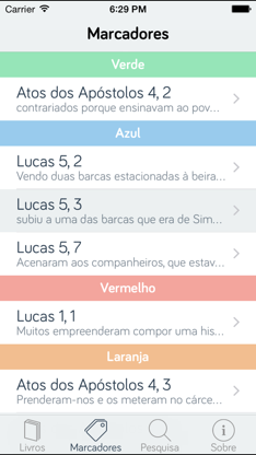 Pocket Biblia - Bíblia Católica screenshot 4