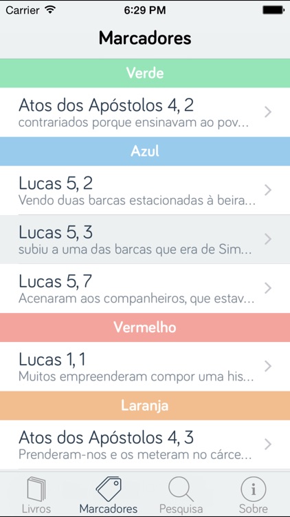 Pocket Biblia - Bíblia Católica screenshot-3