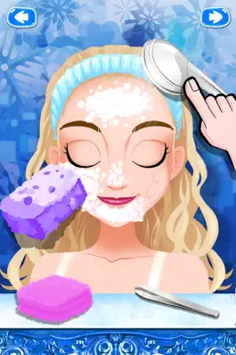 Game screenshot Frozen Beauty Queen - girls games mod apk