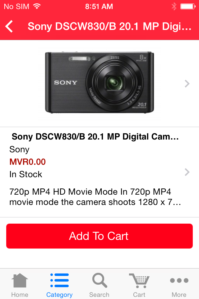 Fragrance Online Store