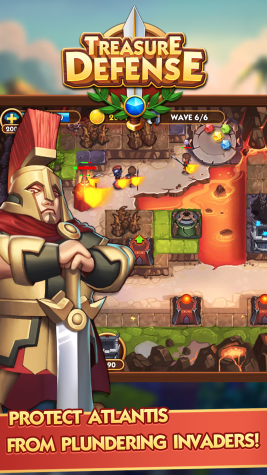#5. Treasure TD (iOS) 由: 春鸣 汪