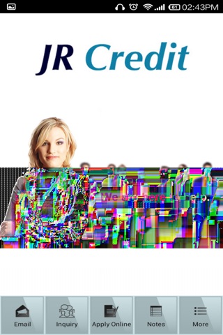 JR Credit Software screenshot 2