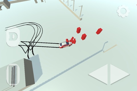 Absolute Red: Cube Drift screenshot 4